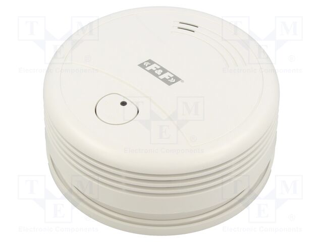 Sensor: smoke; smoke; 0÷50°C; Ø105x45mm; wall mount; 20uA; 9VAC