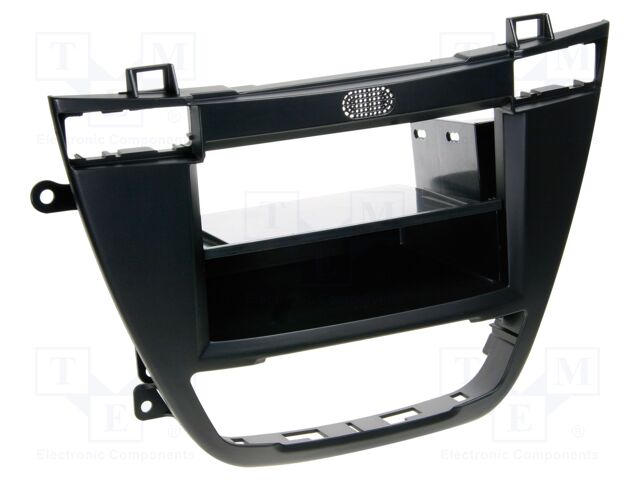 Radio frame; Buick,Opel; Buick Regal 2009->2013; black