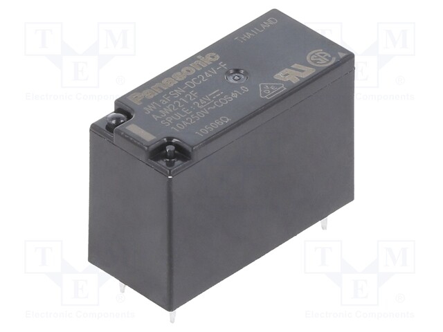 RELAY, SPST-NO, 277VAC, 30VDC, 5A
