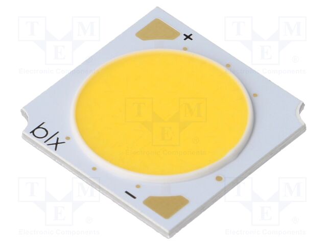 Power LED; COB; 120°; 500mA; P: 17.1W; 3210lm; 19x19x1.65mm; 187lm/W