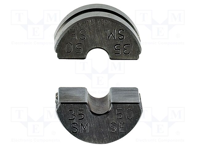 Crimping jaws; sector cable; 35mm2,50mm2