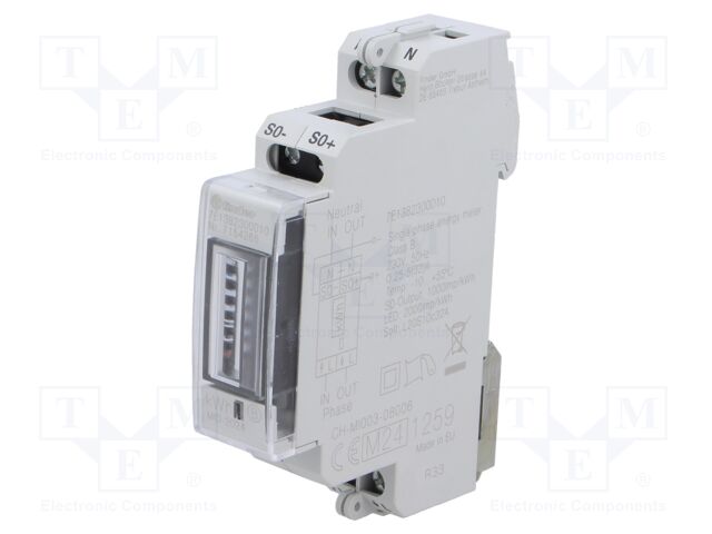 Controller; for DIN rail mounting; OC; IP50; -10÷55°C; 0.4W