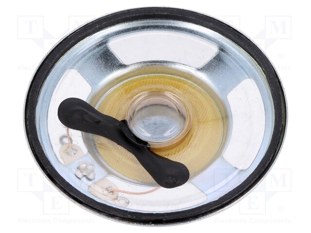 Loudspeaker; general purpose; 0.5W; 8Ω; 0÷4500Hz; 57mm