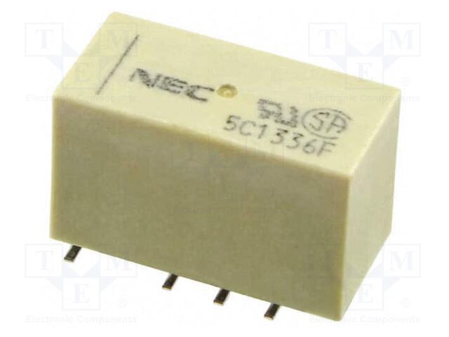Relay: electromagnetic