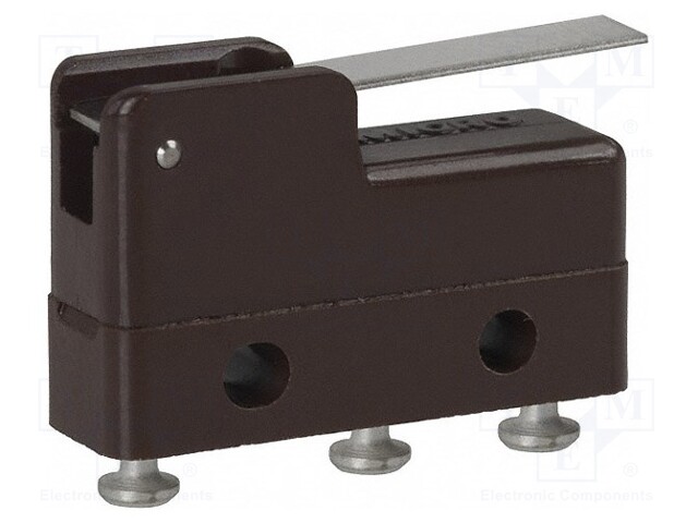 Microswitch SNAP ACTION; with lever; SPDT; 5A/250VAC; ON-(ON)