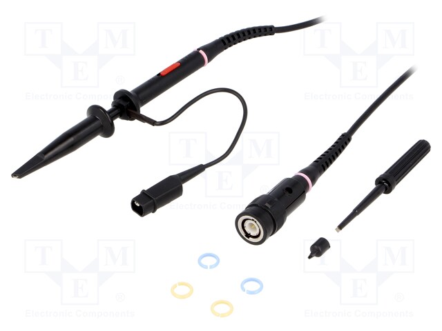 Oscilloscope probe; Band: ≤70MHz; Attenuator: 10: 1/1: 1; 1.2m
