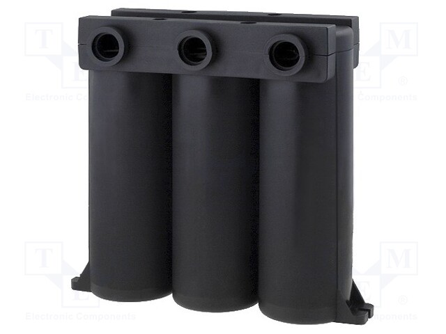 Capacitor: polypropylene; three phase; Q@50Hz: 20kVAR; 415VAC