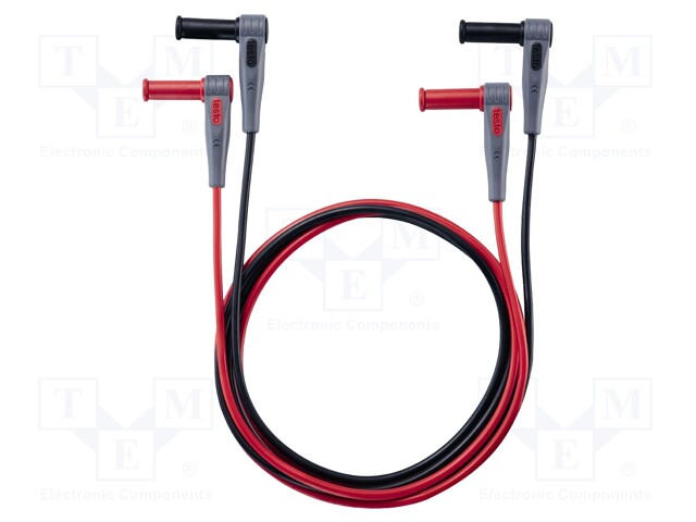 Test lead; Equipment: test leads ( 2pcs.)
