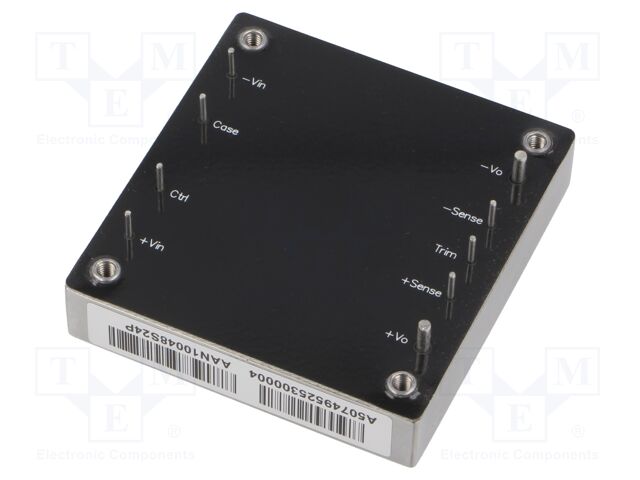 Converter: DC/DC; 100W; Uin: 36÷75V; 24VDC; Iout: 4.2A; Half Brick