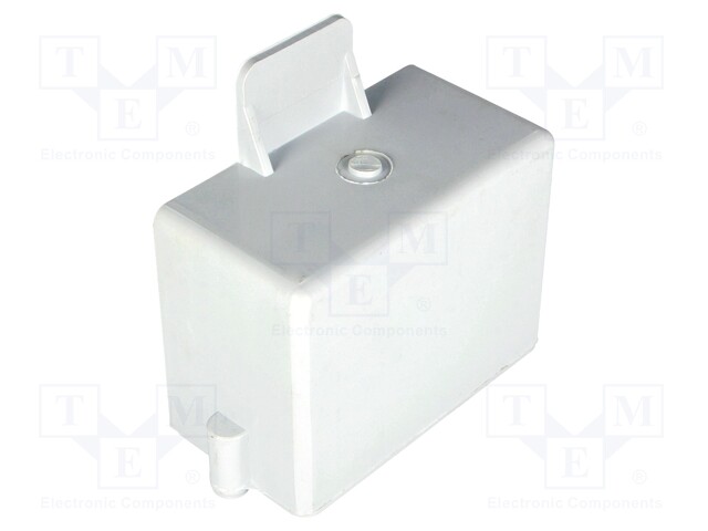 Enclosure: for alarms; X: 70mm; Y: 53mm; Z: 36mm; ABS; grey