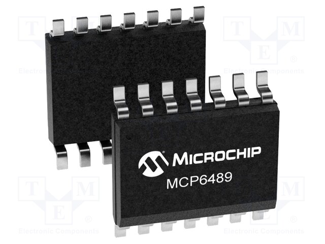 IC: operational amplifier; 10MHz; 1.8÷5.5V; Ch: 4; SO14