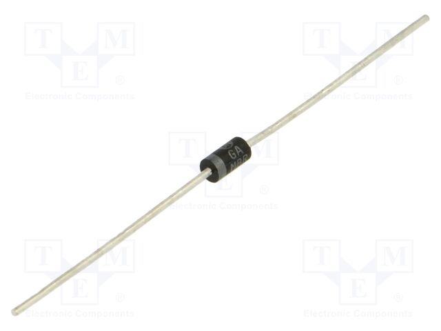 Diode: Schottky rectifying; THT; 100V; 1A; DO41; reel,tape