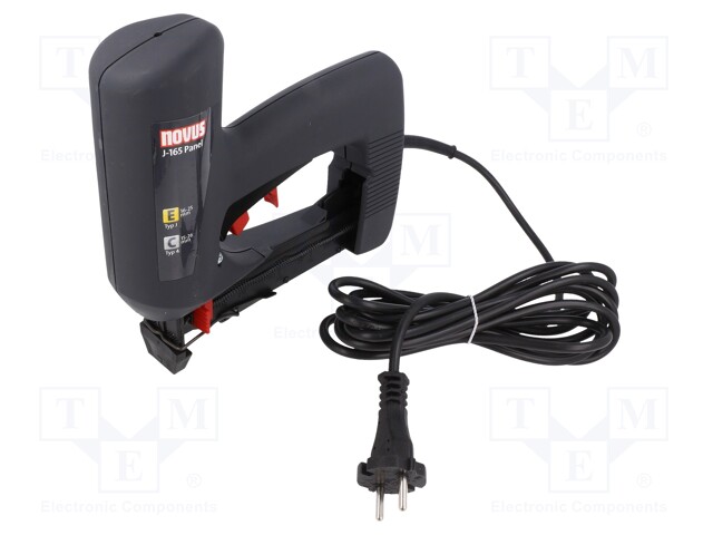 Electric stapler; electric