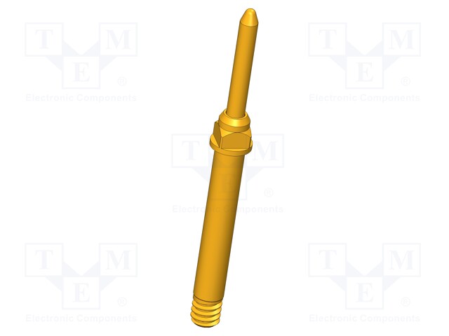Test needle; Operational spring compression: 3.5mm; 5A; Ø: 1mm