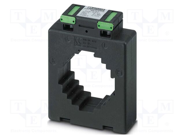 Transformer: current; Iout: 1A; Øint: 52mm; 2.5VA; 50÷60Hz; -25÷40°C