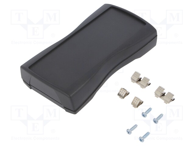 Enclosure: for remote controller; X: 64.9mm; Y: 119.3mm; Z: 26.5mm