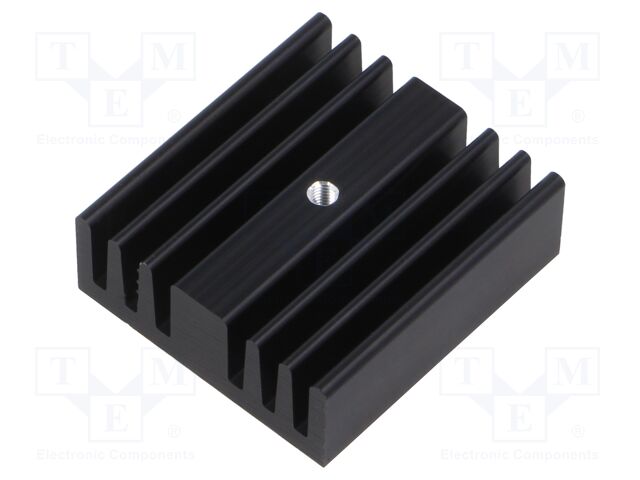 Heatsink: extruded