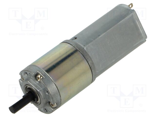 Motor: DC; 24VDC; 0.21Nm; IP30; 0.15A; -10÷60°C; drylin® E; 37rpm