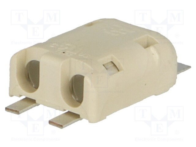 Connector: plug-in; Poke-In; 4mm; ways: 2; 22AWG÷18AWG; 4A; SMT