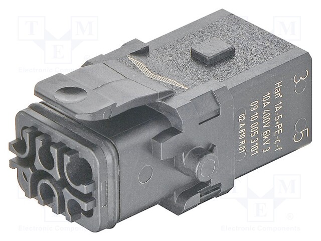 Han 1A-5+PE-c-f latch