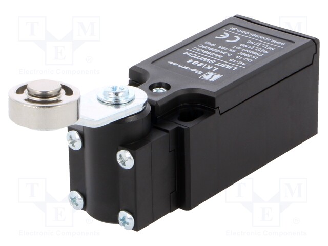 Limit switch; roller lever; NO + NC; 5A; max.250VAC; max.250VDC
