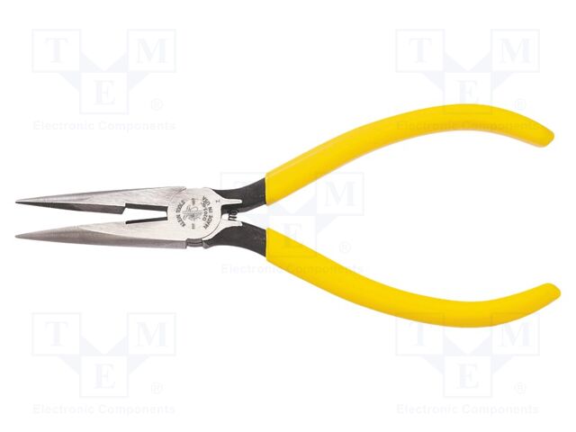 Pliers; side,cutting,half-rounded nose; Pliers len: 170mm