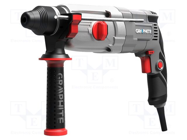 Fixing hammer; 710W; 230VAC; 2.6J; 0÷1.35krpm