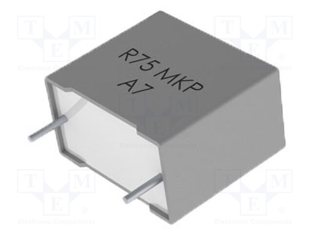 Capacitor: polypropylene