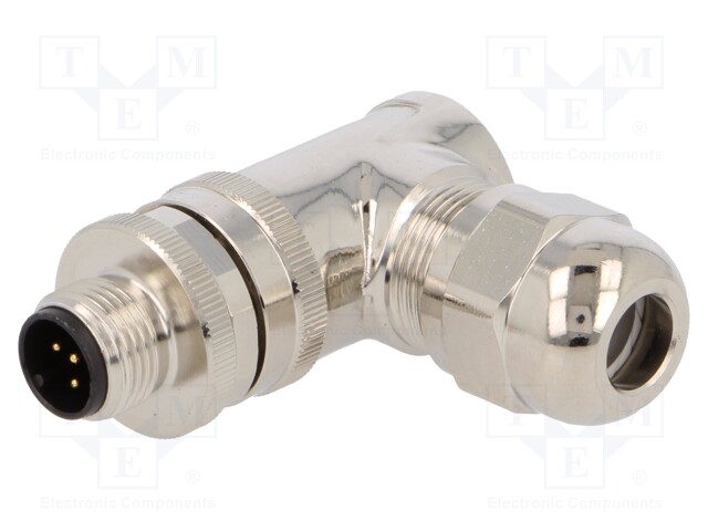 Plug; M12; PIN: 5; male; A code-DeviceNet / CANopen; for cable