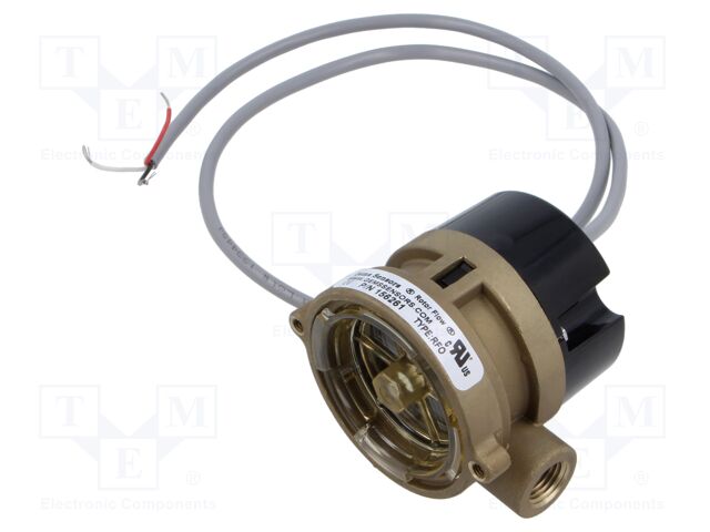 Module: signaller; Control.param: fluid flow; max.100°C; 0.6m; RFO