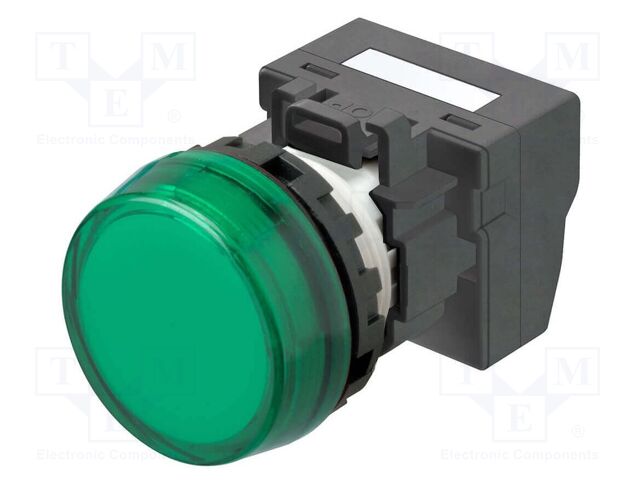 Control lamp; 22mm; M22N; -25÷55°C; Illumin: LED; Ø22.3mm; IP66