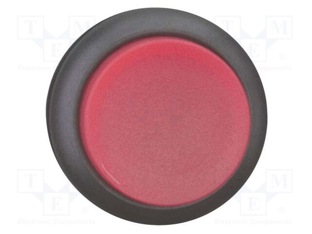 Switch: push-button; Stabl.pos: 2; 22mm; red; IP67; Pos: 2; Ø22.5mm