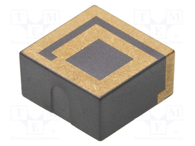 Antenna; GNSS; 1.1dBi; Mounting: SMD; 11.8x11.5x5.95mm