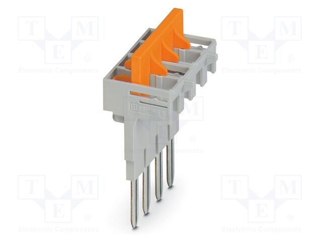 Bridge; PA; L: 47.42mm; ways: 4; W: 32.8mm; H: 24.7mm