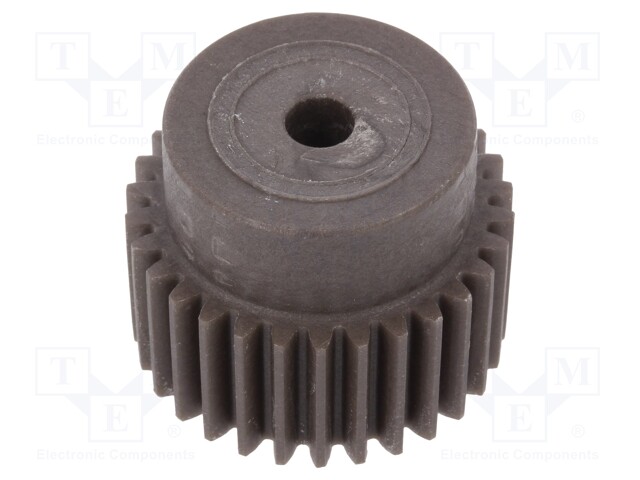 Spur gear; whell width: 25mm; Ø: 32mm; Number of teeth: 30; ZCL