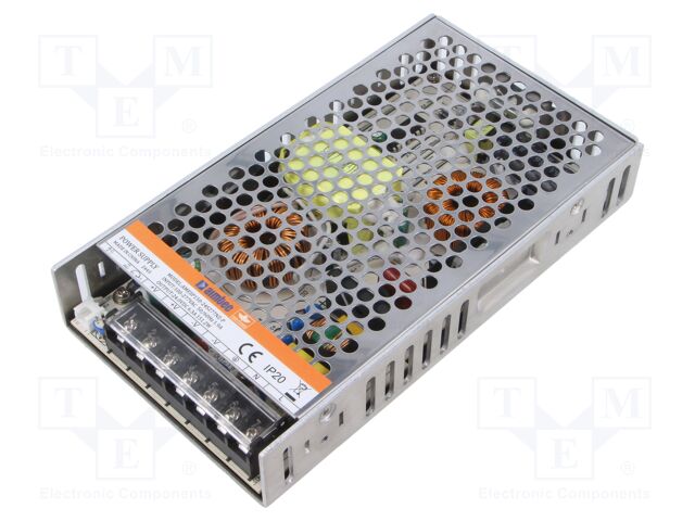 Converter: AC/DC; 151.2W; Uin: 85÷305V; Uout: 22.8÷26.4VDC; 89%