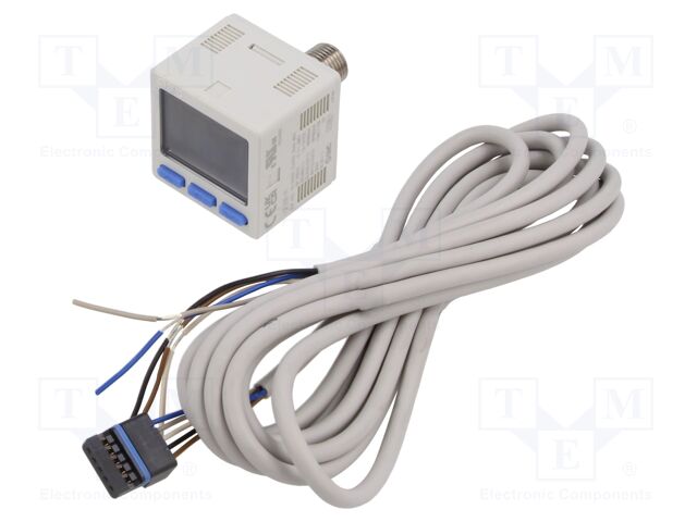 Module: transducer; pressure; -0.1÷1MPa; OUT: 3; OUT 1: NPN; ISE20