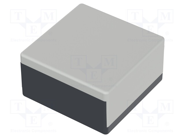 Enclosure: multipurpose; X: 75mm; Y: 75mm; Z: 40mm; polystyrene; IP40