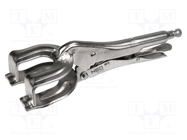 Pliers; welding; Pliers len: 225mm; Grip capac: 0÷45mm; W