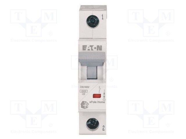 Circuit breaker; 230/400VAC; Inom: 63A; Poles: 1; DIN; Charact: C