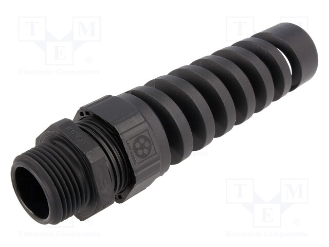 Cable gland; with strain relief; NPT3/4"; IP68; Mat: polyamide