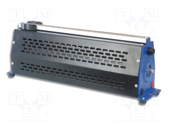 400VDC; 2.2A; Device: slide resistor; 33Ω; 160VA; 380VAC