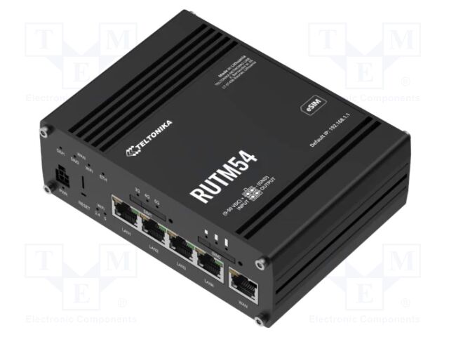 Module: router LTE; DDR3; 256MBRAM,272MBFLASH; GNSS