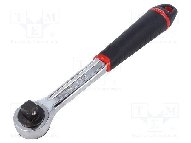 Rattle; 1/2"; 260mm; Teeth: 72