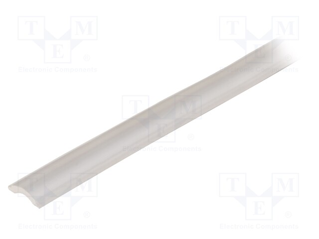 Non-slip insert; transparent; 2m; Application: STEP10