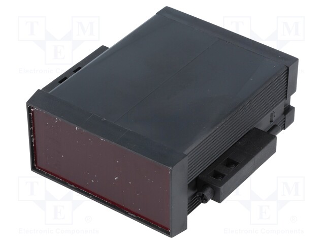 Enclosure: panel; L: 81mm; W: 72mm; H: 36mm; Depth (PCB): 75mm; noryl