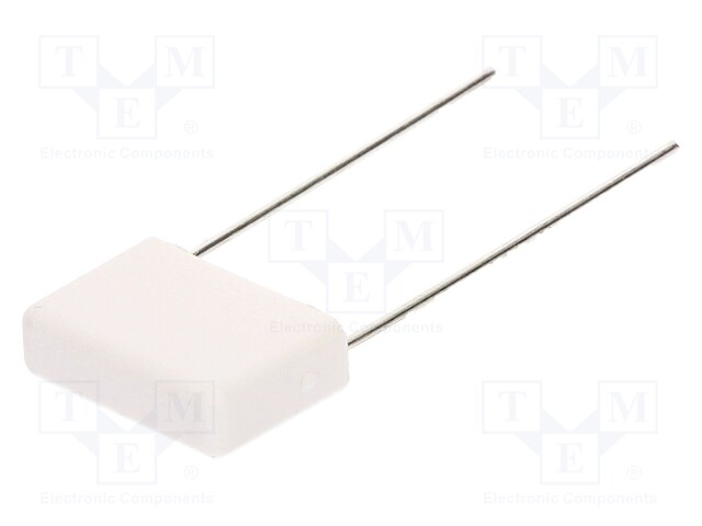 Capacitor: paper; Y1; 1nF; 480VAC; Pitch: 15mm; ±20%; THT; 1.5kVDC