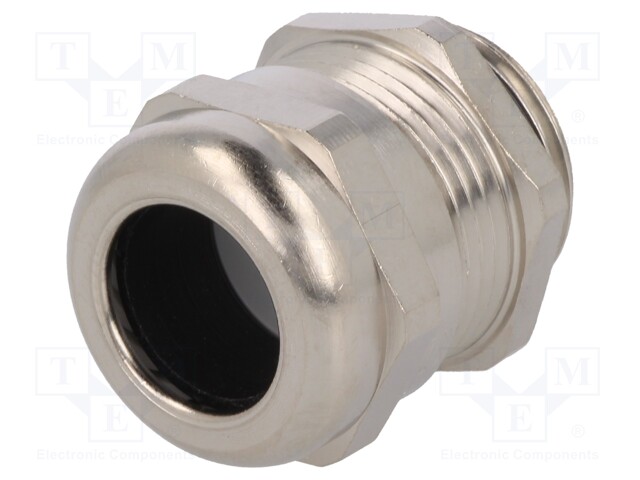 Gland; M20; IP68; 10÷14mm; Mat: metal