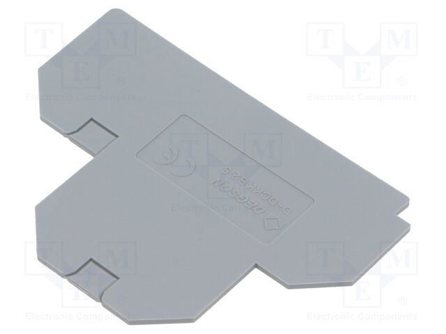 End plate