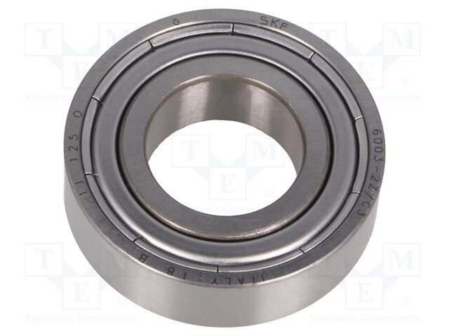 Bearing: single row deep groove ball; Øint: 17mm; Øout: 35mm